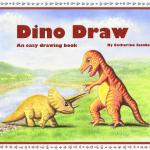 Dino Draw- Watercolor
